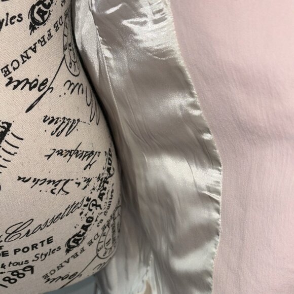 Y2K Vintage Marc Jacobs Jacket Blazer Baby Pink Cotton - Picture 10 of 12